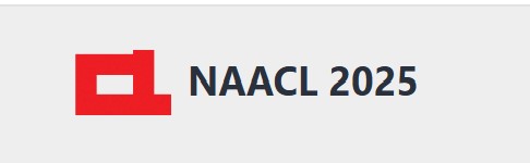 NAACL 2025 logo